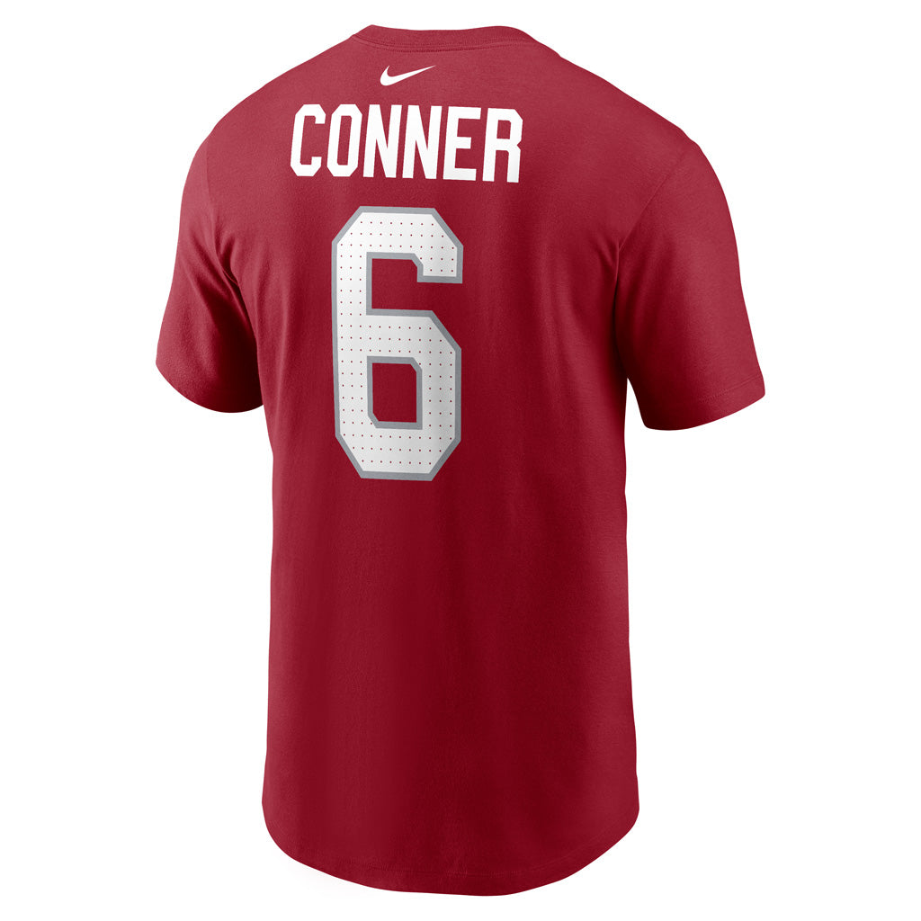 NFL Arizona Cardinals James Conner Nike Player Pride Name &amp; Number T-Shirt - Red