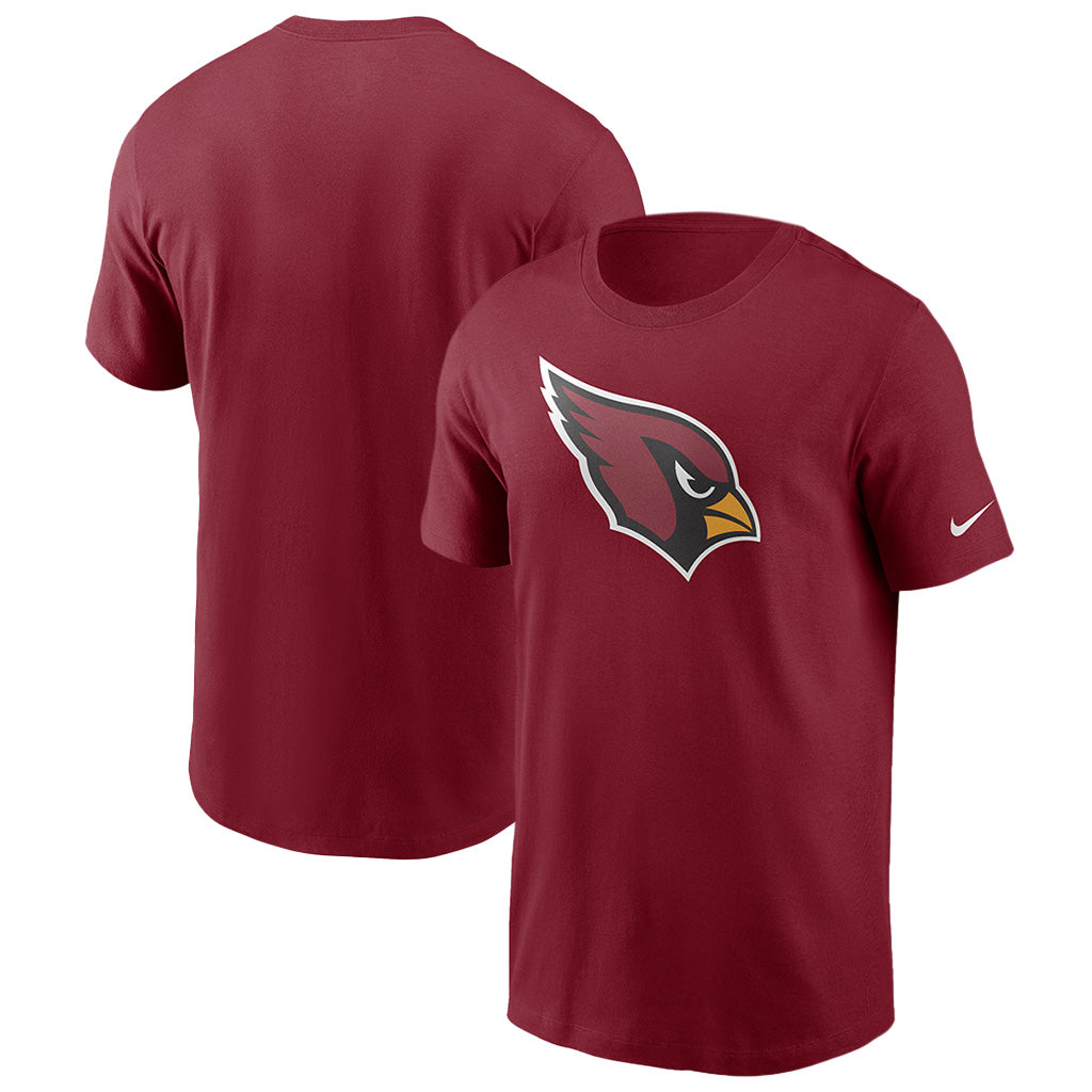 NFL Arizona Cardinals Nike Cotton Essential Logo T-Shirt - Red
