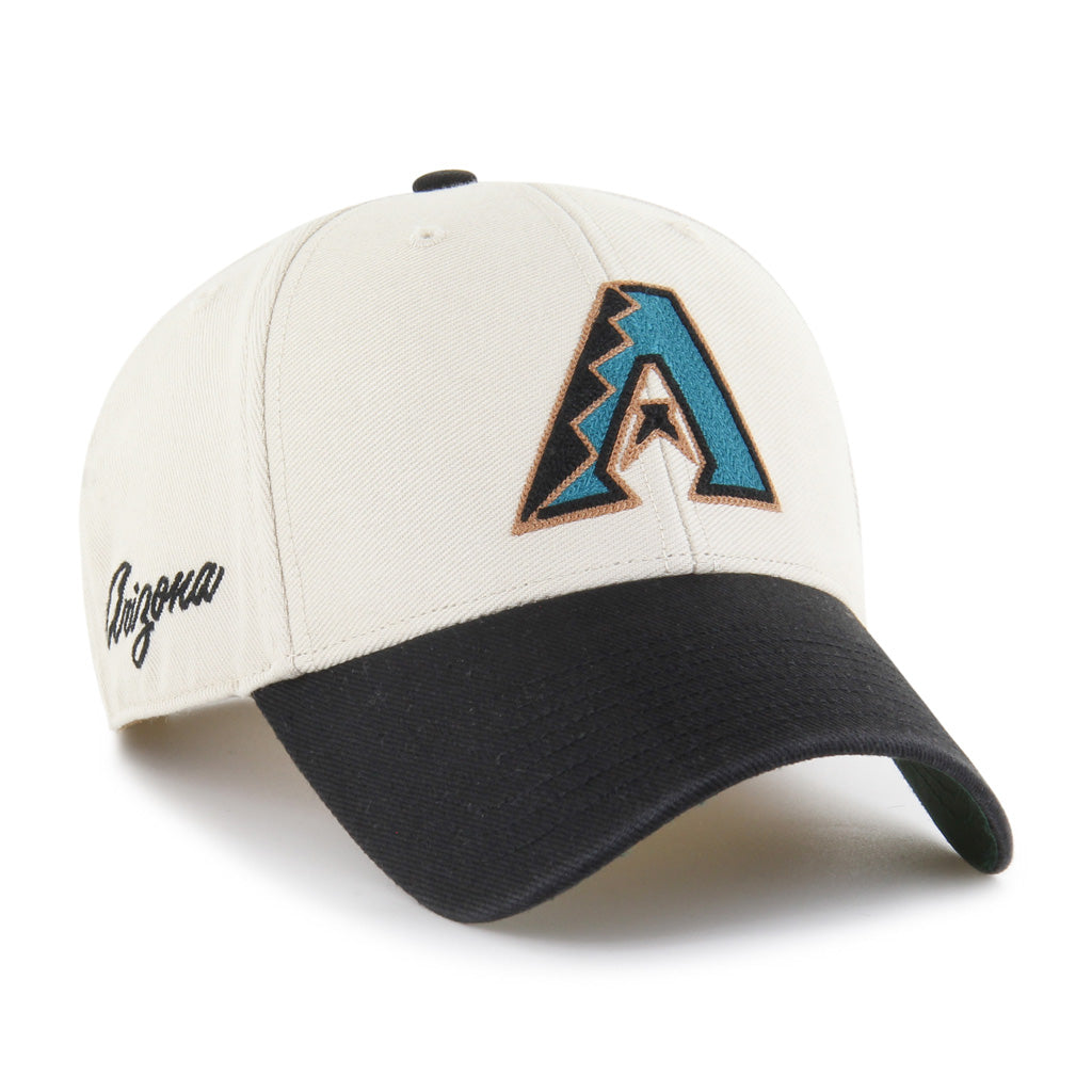 MLB Arizona Diamondbacks &#39;47 Farfield Snapback MVP Hat - Sand