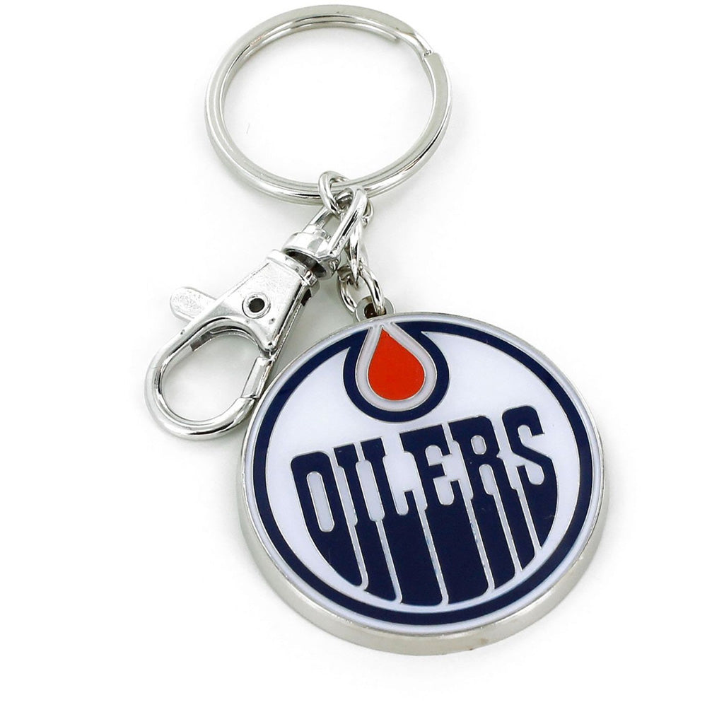 NHL Edmonton Oilers Aminco Impact Keychain