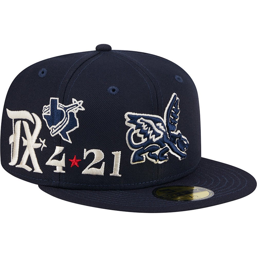 MLB Texas Rangers New Era City Connect Alternate 59FIFTY Fitted