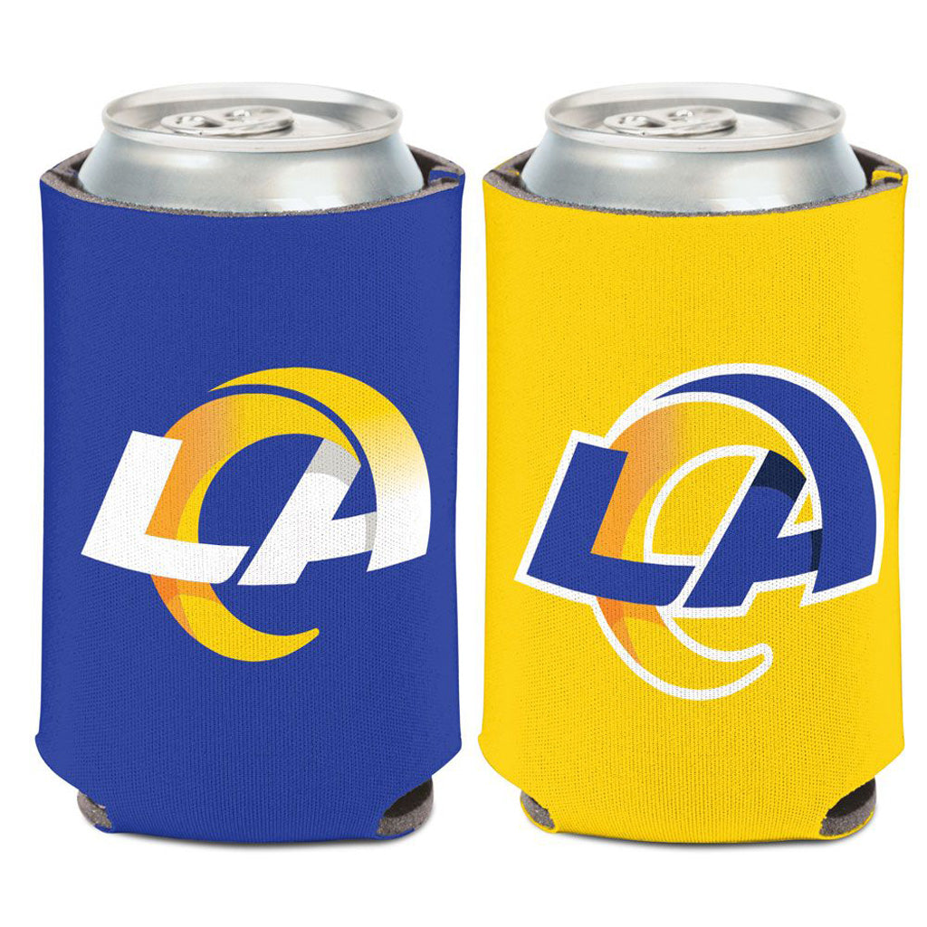NFL Los Angeles Rams WinCraft 12oz Logo Can Cooler - Blue/Yellow