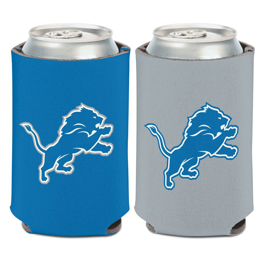 NFL Detroit Lions WinCraft 12oz Logo Can Cooler - Blue/Gray