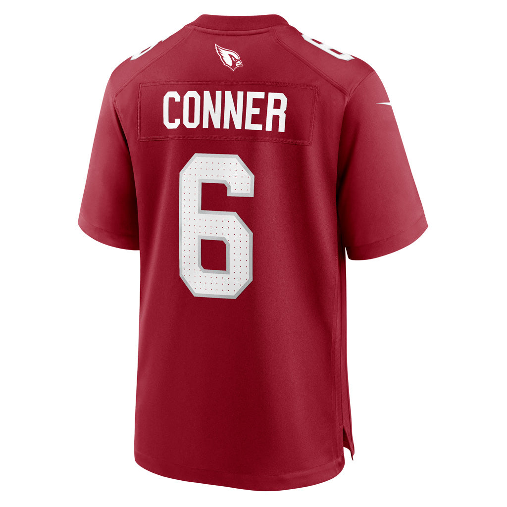 NFL Arizona Cardinals James Conner Nike Home Game Jersey - Red