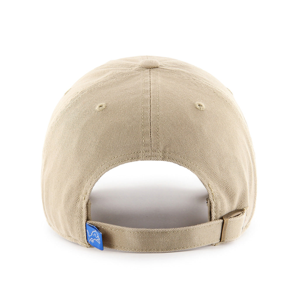 NFL Detroit Lions '47 Clean Up Hat - Khaki