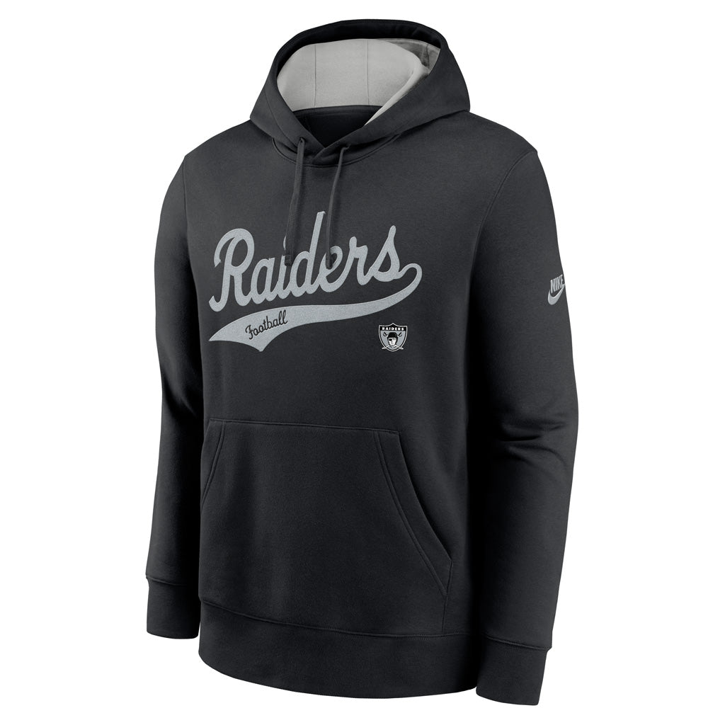 NFL Las Vegas Raiders Nike Rewind Club Pullover Hoodie