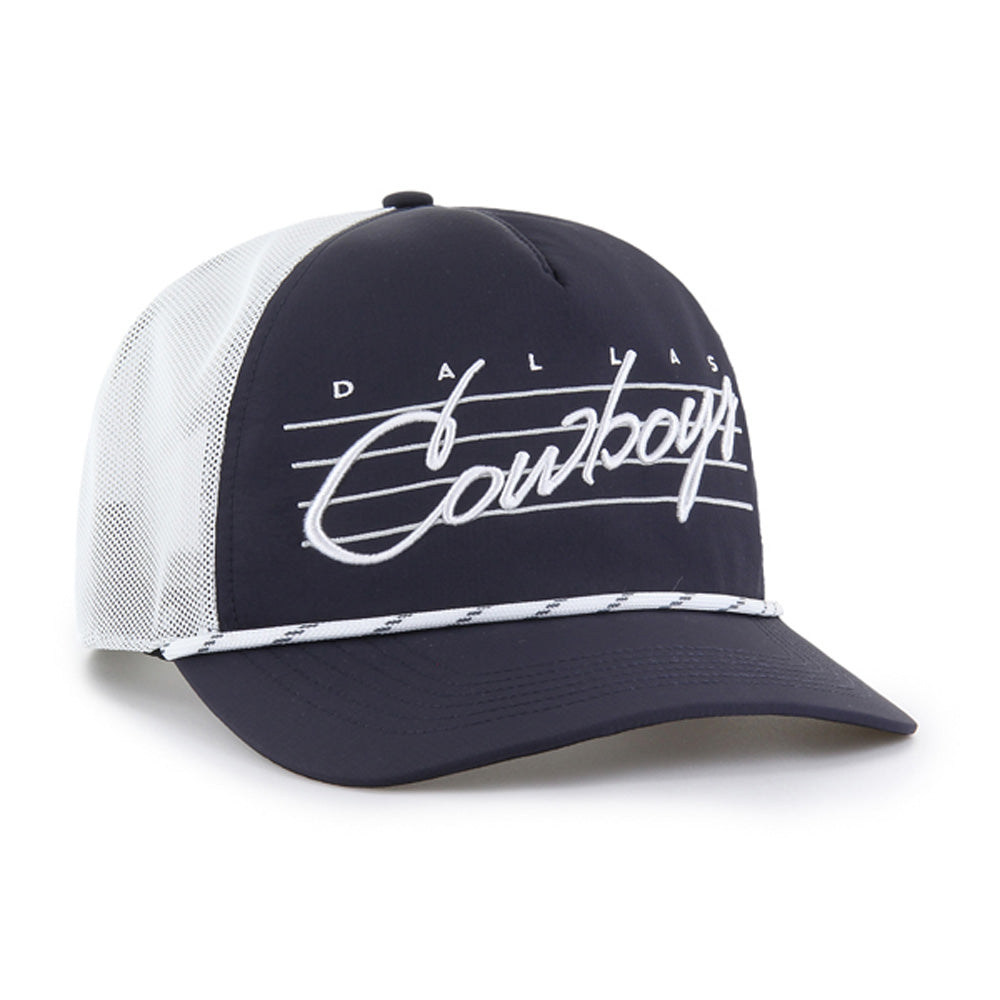NFL Dallas Cowboys '47 Downburst Hitch Adjustable Hat - Navy