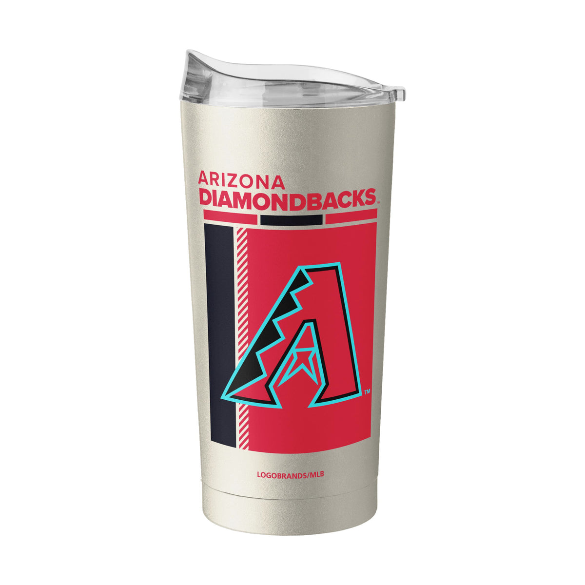 MLB Arizona Diamondbacks Logo Brands Poster 20oz Tumbler