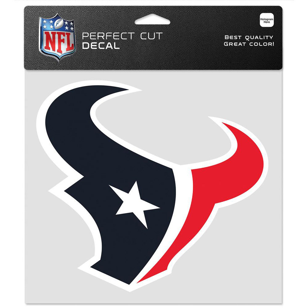 NFL Houston Texans WinCraft 8" x 8" Decal - Navy