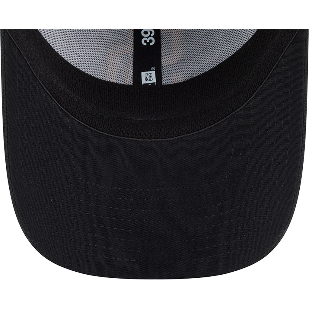 MLB San Diego Padres New Era Black Camo 39THIRTY Flex Fit Hat - Black