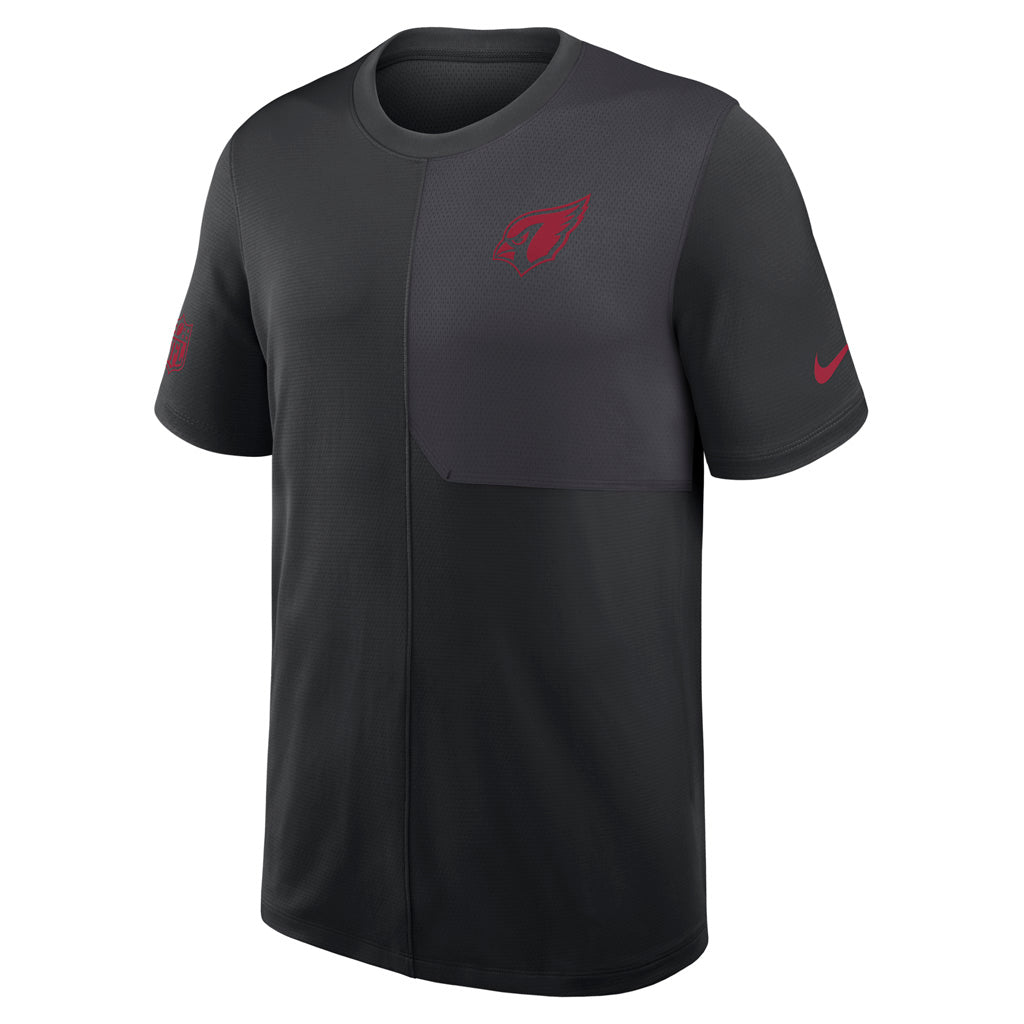 NFL Arizona Cardinals Nike Dri-Fit Coaches Top - Black