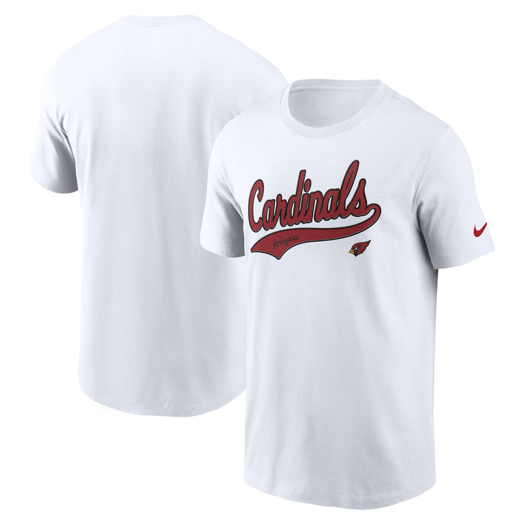 NFL Arizona Cardinals Nike Rewind Tailsweep T-Shirt
