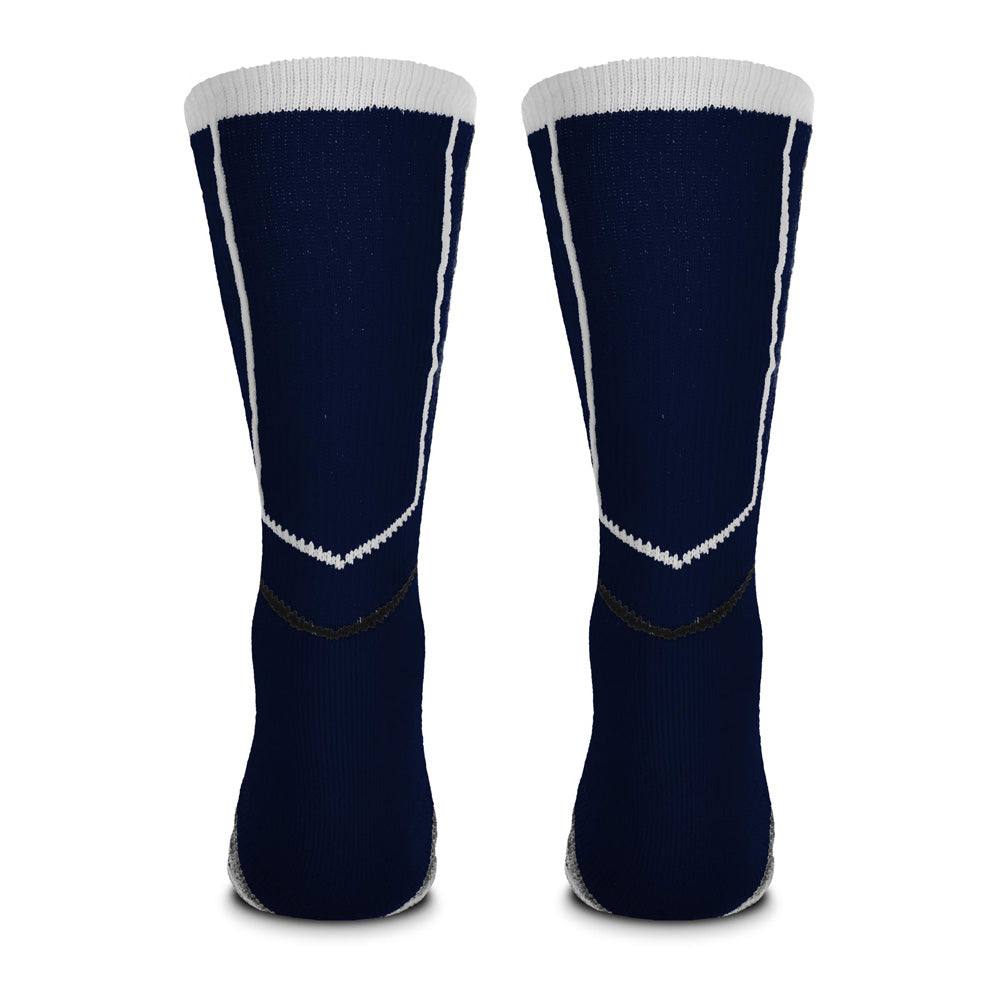 NFL Dallas Cowboys For Bare Feet Mascot Snoop Crew Socks