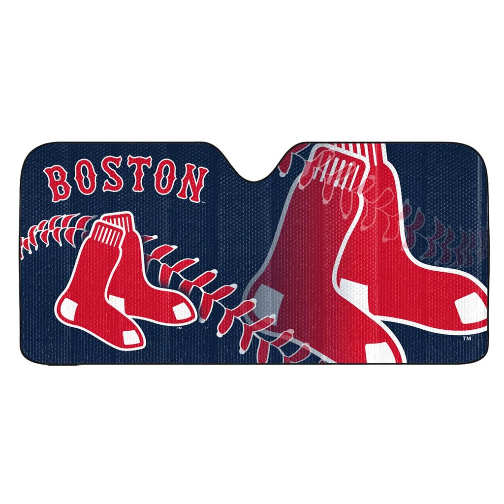 MLB Boston Red Sox Logo Brands Sunshade
