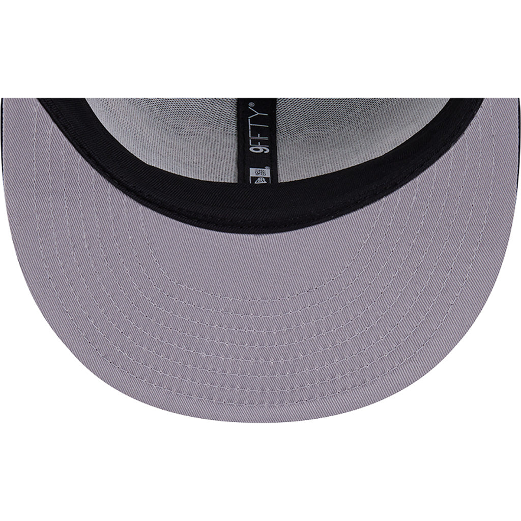 MLB Arizona Diamondbacks New Era Neon Trucker 9FIFTY Snapback Hat - Black