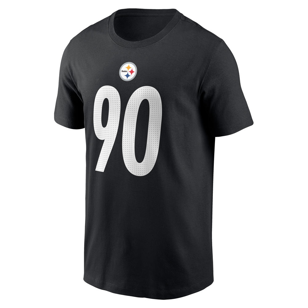 NFL Pittsburgh Steelers TJ Watt Nike Player Pride Name &amp; Number T-Shirt - Black