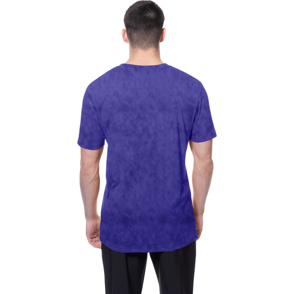 NFL Minnesota Vikings New Era Throwback Wash T-Shirt - Purple
