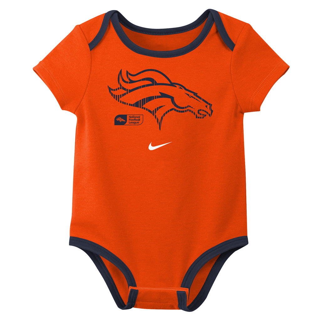 NFL Denver Broncos Infant Nike 3 Piece Set