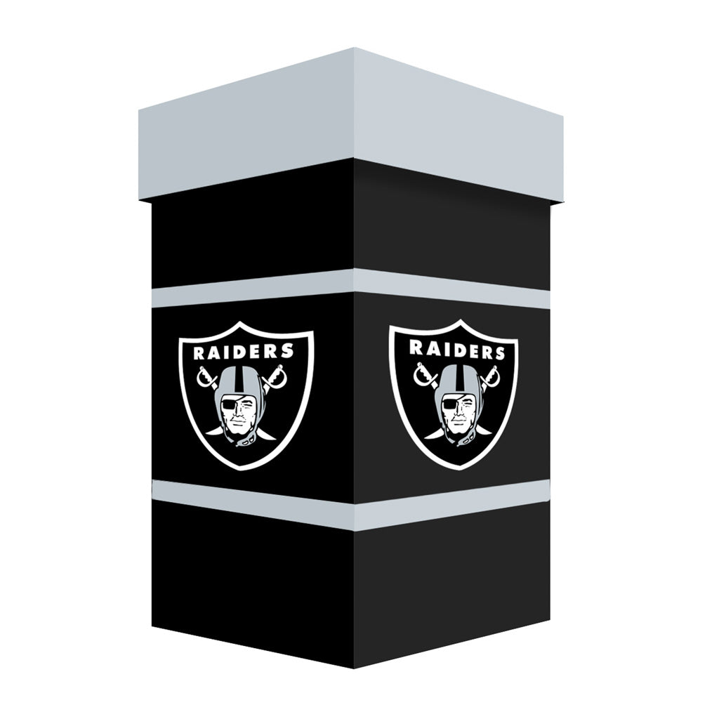 NFL Las Vegas Raiders Evergreen 24oz Ceramic Stein Cup - Black