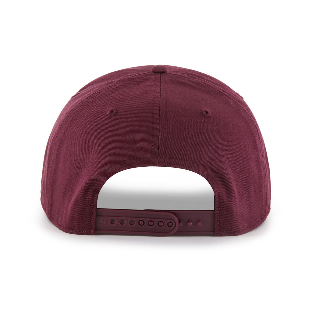 NCAA Arizona State Sun Devils '47 Overhand Hitch Snapback Hat - Maroon