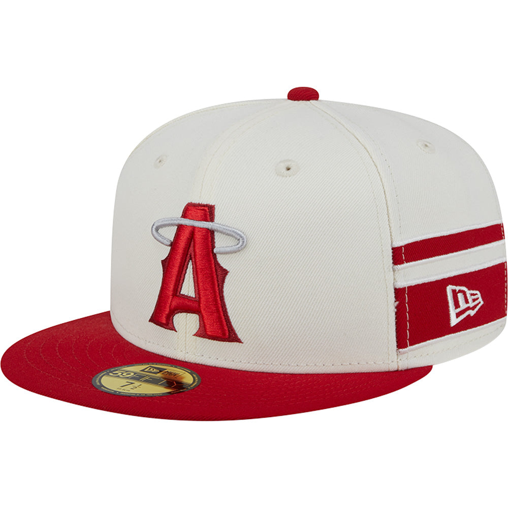 MLB Los Angeles Angels New Era City Connect Alternate 59FIFTY Fitted Hat