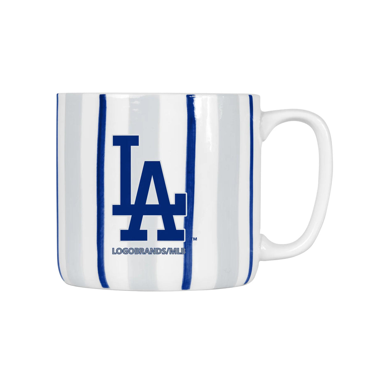 NFL Los Angeles Dodgers Logo Brands 16oz Brush Stroke Mug
