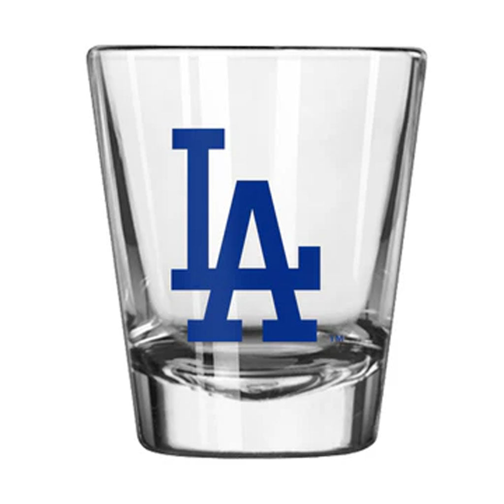 MLB Los Angeles Dodgers Logo Brands Game Day 2oz Shot Glass