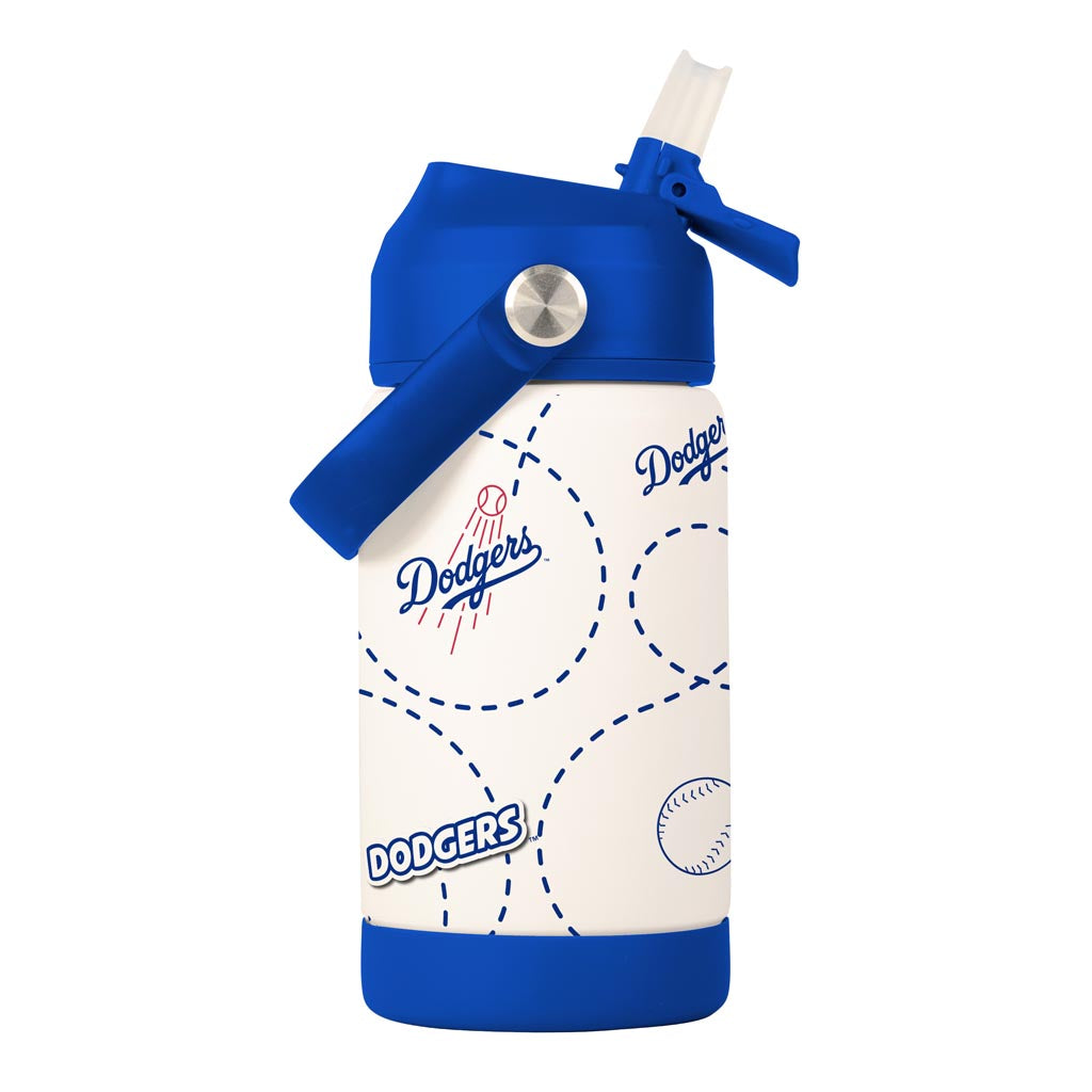 MLB Los Angeles Dodgers Kids Logo Brands 12oz Bottle