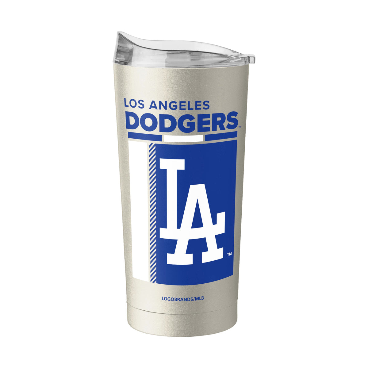 MLB Los Angeles Dodgers Logo Brands Poster 20oz Tumbler