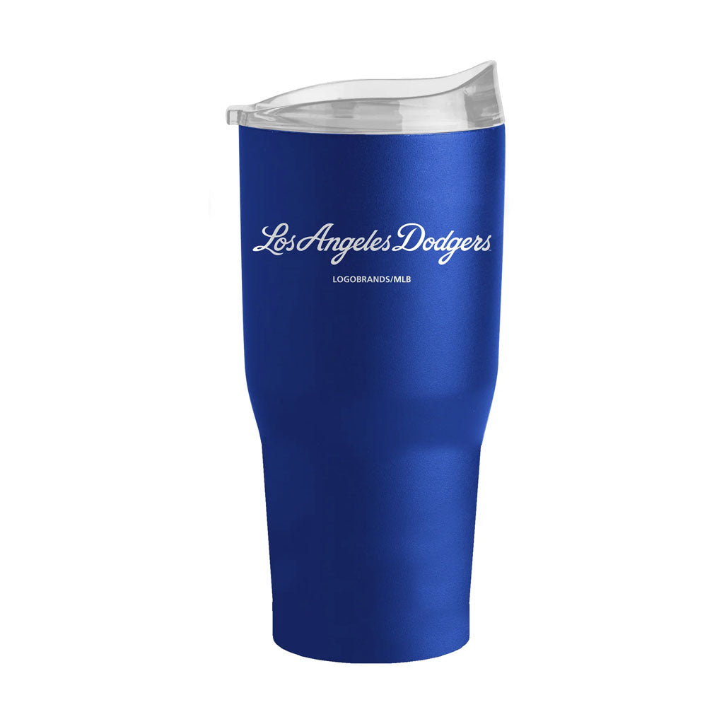 MLB Los Angeles Dodgers Logo Brands 30oz Flipside Powder Coat Tumbler