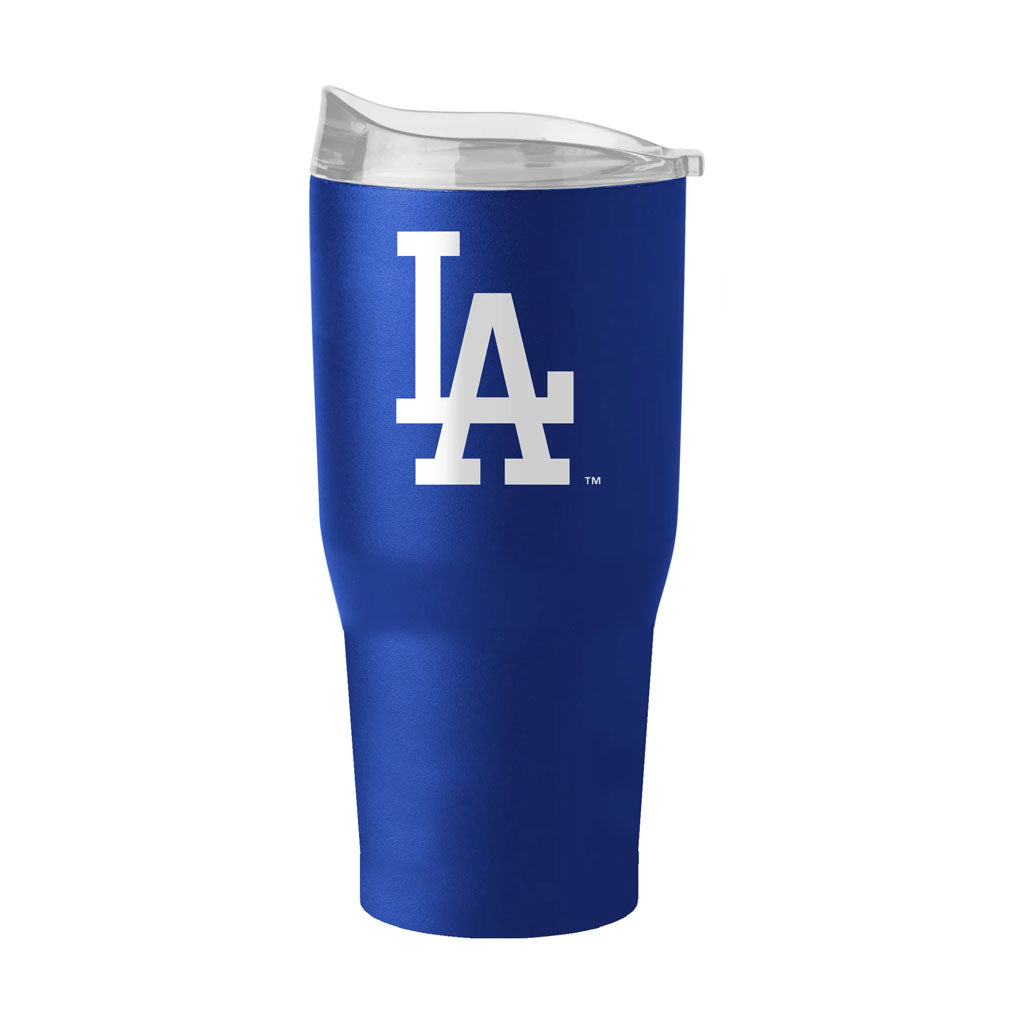 MLB Los Angeles Dodgers Logo Brands 30oz Flipside Powder Coat Tumbler