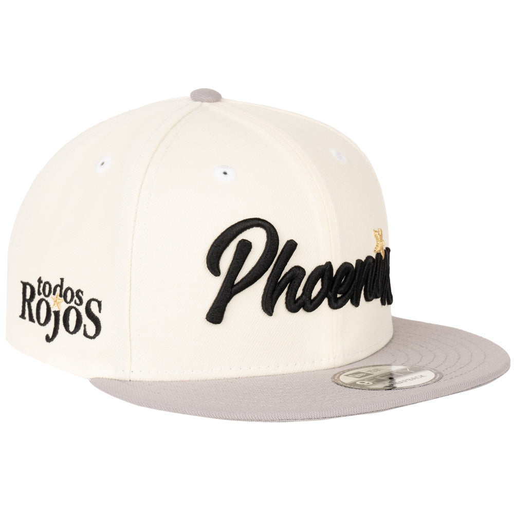 Phoenix Rising New Era Player-Designed Sand Dune 9FIFTY Snapback Hat