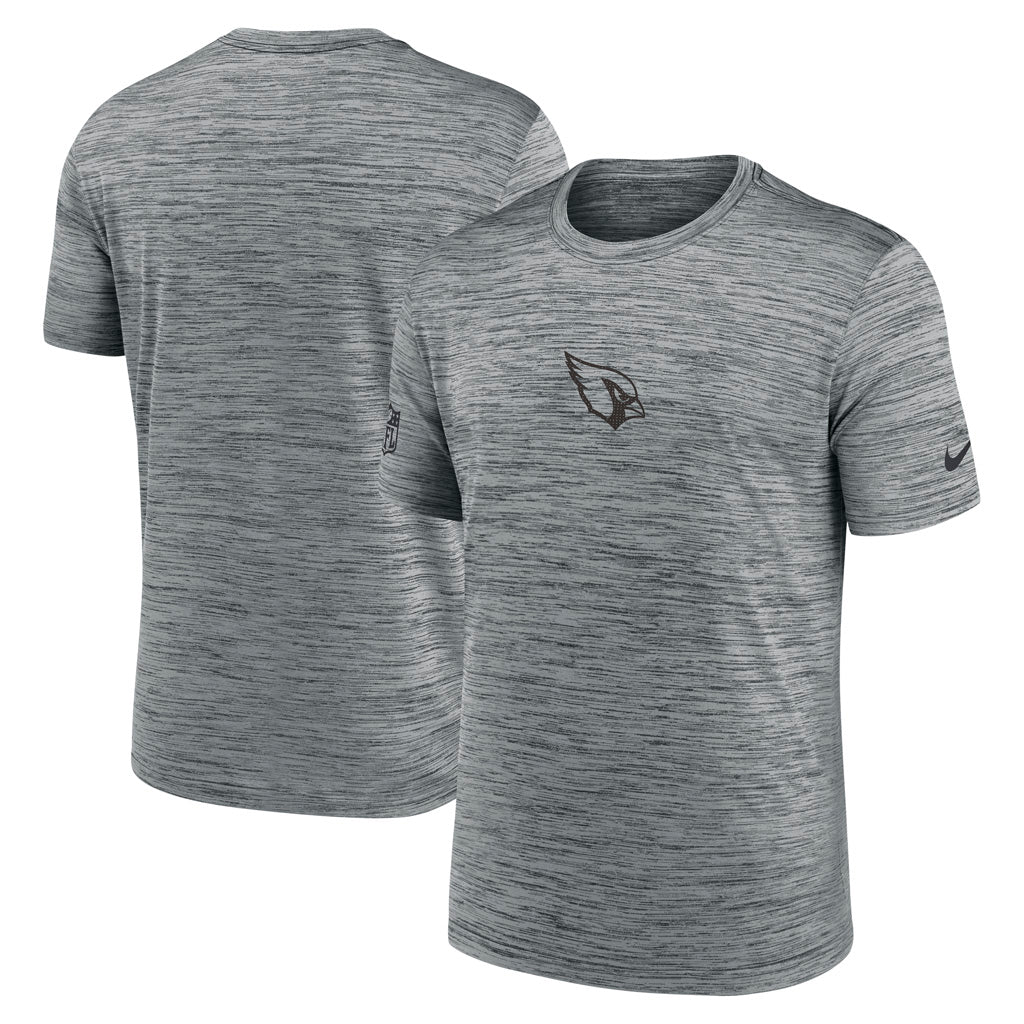 NFL Arizona Cardinals Nike Team Issue Velocity T-Shirt - Gray