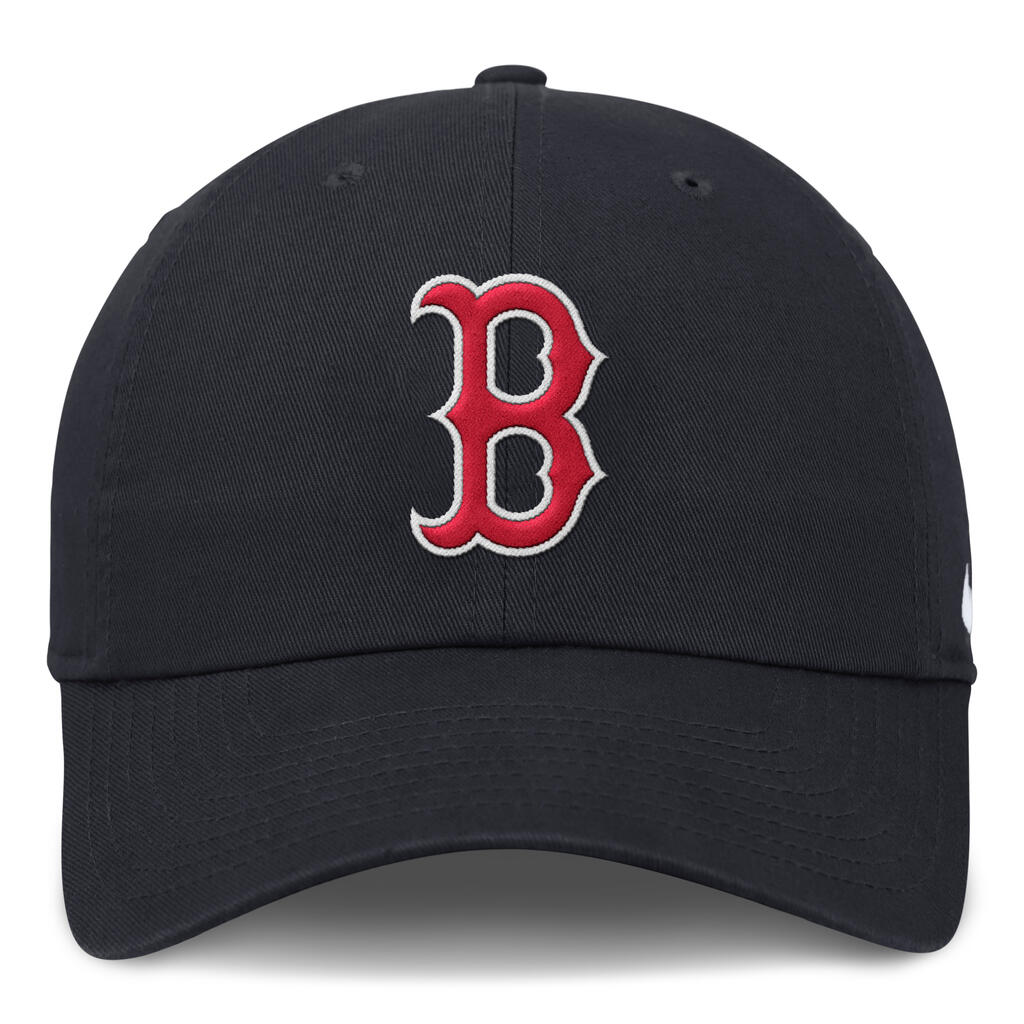 MLB Boston Red Sox Nike Primary Current Slouch Adjustable Hat - Navy