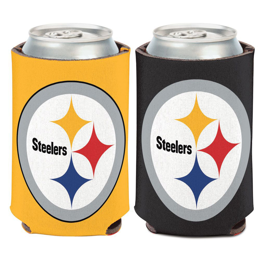 NFL Pittsburgh Steelers WinCraft 12oz Can Cooler