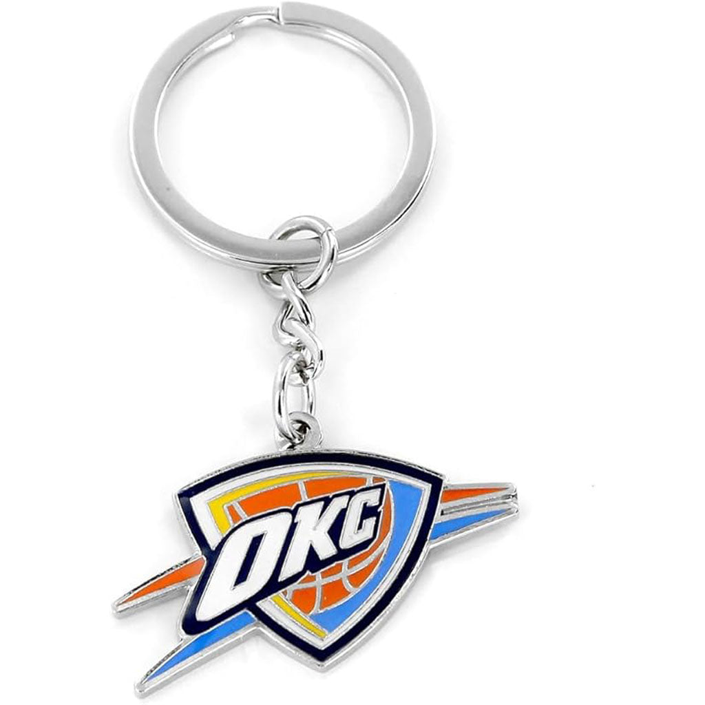 NBA Oklahoma City Thunder Aminco Logo Keychain