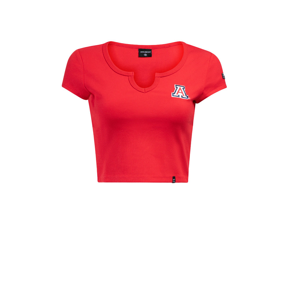 NCAA Arizona Wildcats Women's Hype & Vice Cali T-shirt