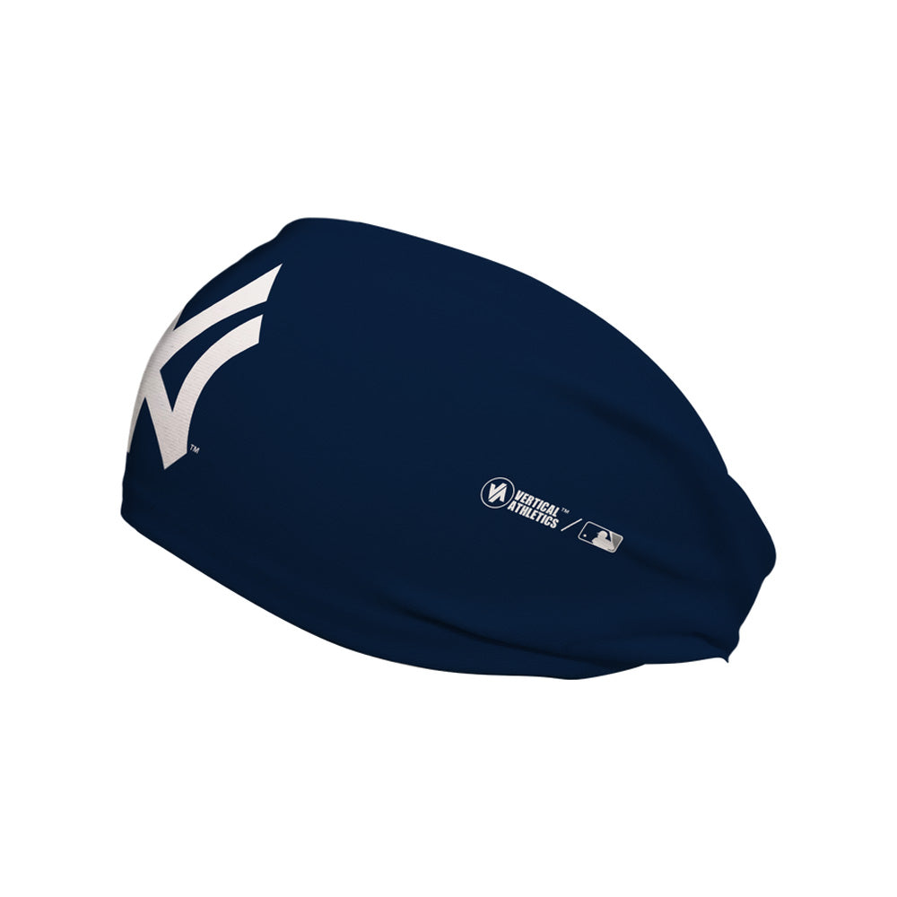 MLB New York Yankees Vertical Athletics Logo Headband