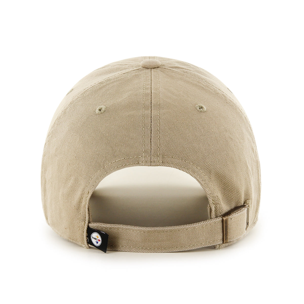 NFL Pittsburgh Steelers '47 Clean Up Adjustable Hat - Khaki