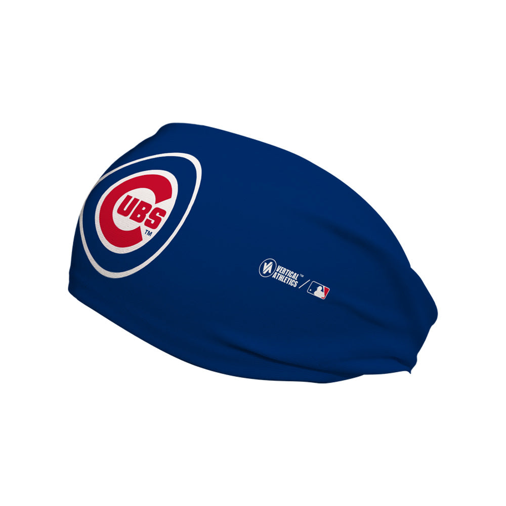 MLB Chicago Cubs Vertical Athletics Logo Headband