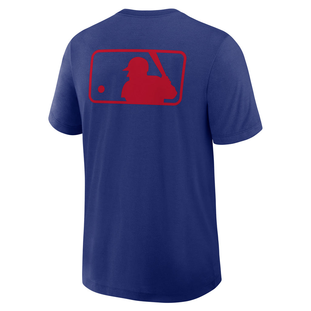 MLB Texas Rangers Nike 2025 Early Work T-Shirt - Blue