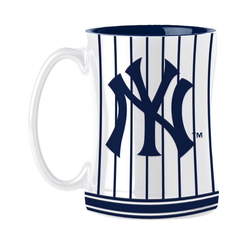MLB New York Yankees Logo Brands Relief Mug