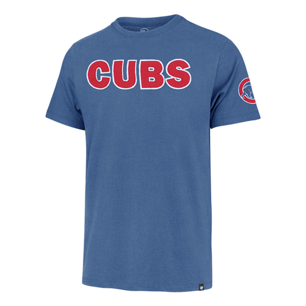 MLB Chicago Cubs '47 Franklin Fieldhouse T-Shirt - Blue