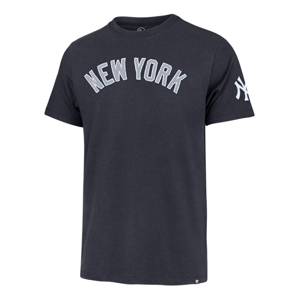 MLB New York Yankees '47 Franklin Fieldhouse T-Shirt - Navy