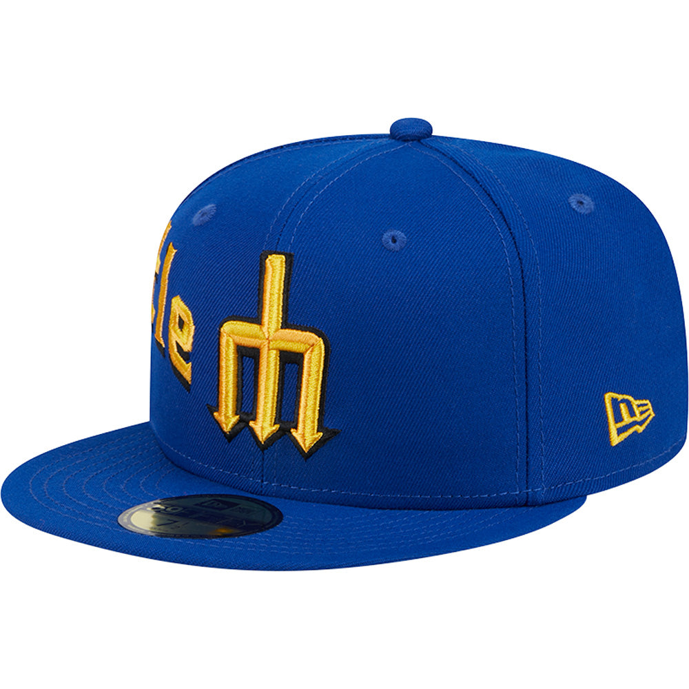 MLB Seattle Mariners New Era City Connect Alternate 59FIFTY Fitted Hat