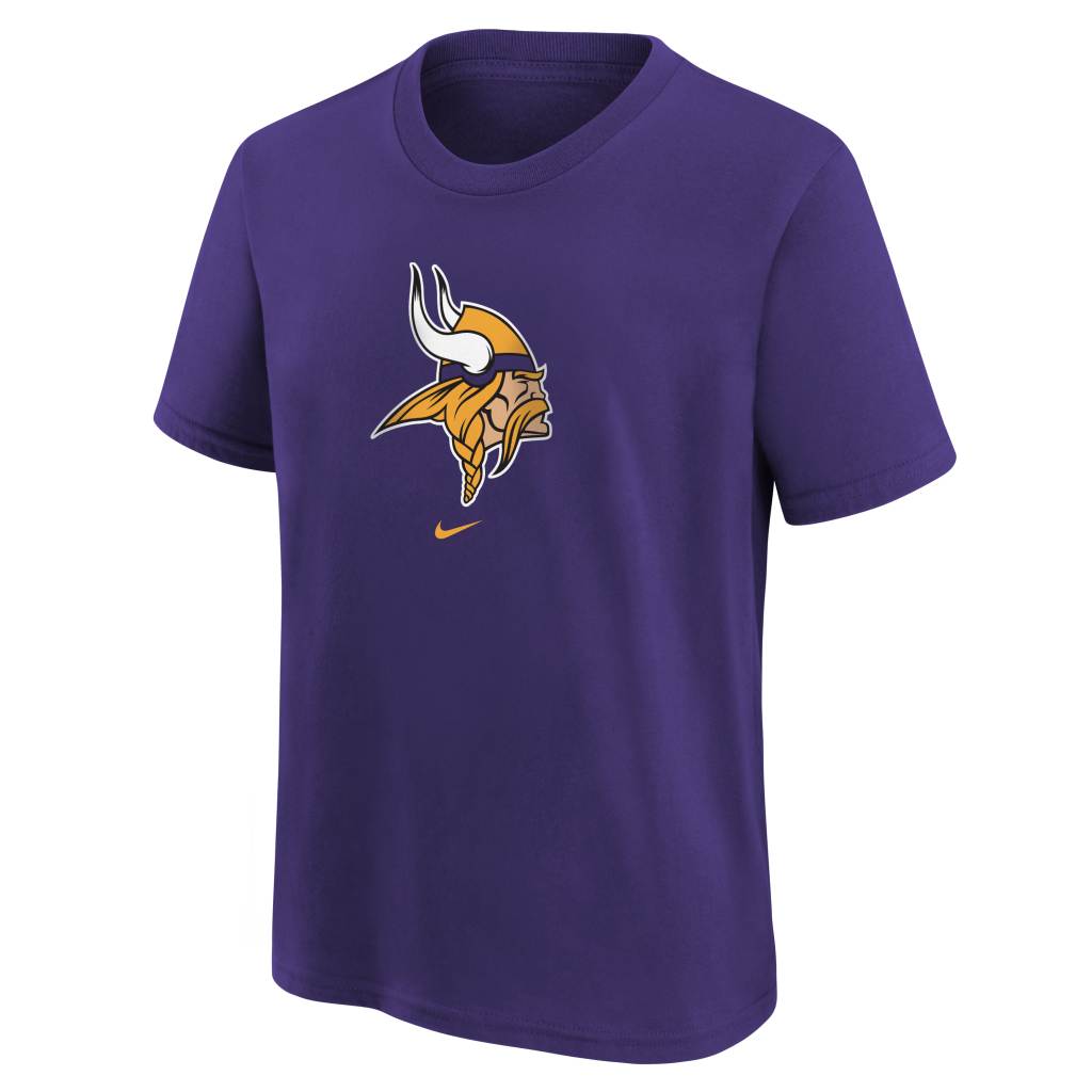NFL Minnesota Vikings Kids Nike Logo T-Shirt - Purple
