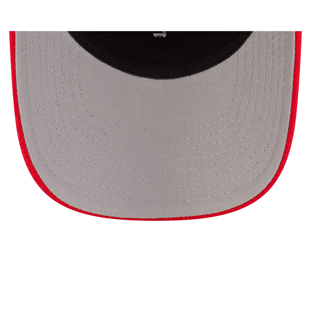 NFL Kansas City Chiefs Labeled 9SEVENTY Stretch-Snapback Hat - Red