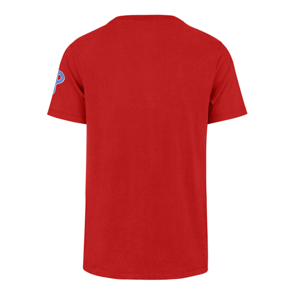 MLB Philadelphia Phillies '47 Franklin Fieldhouse T-Shirt - Red