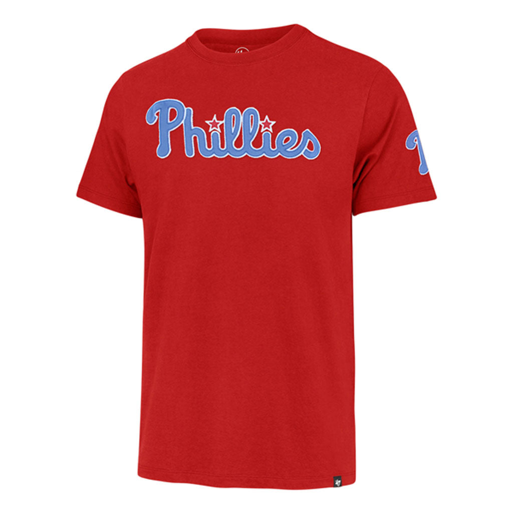 MLB Philadelphia Phillies '47 Franklin Fieldhouse T-Shirt - Red