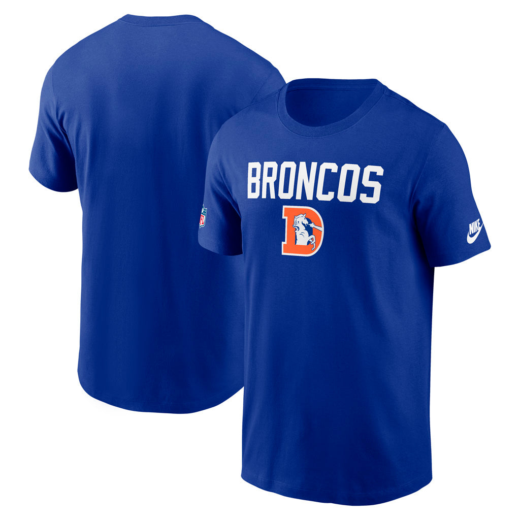 NFL Denver Broncos Nike Dri-Fit Crew Alternate T-Shirt - Blue